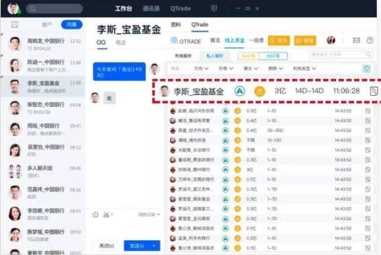 腾讯针对金融机构交易员发布“金融版QQ”